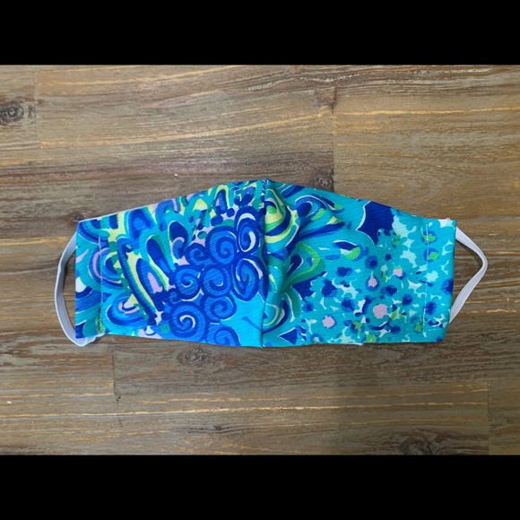 Face mask with filter pocket - Picture 1 of 2